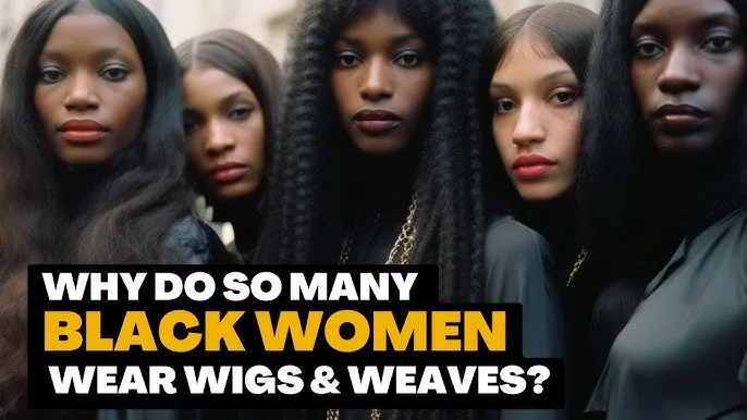 Why Do Black Women Wear Wigs