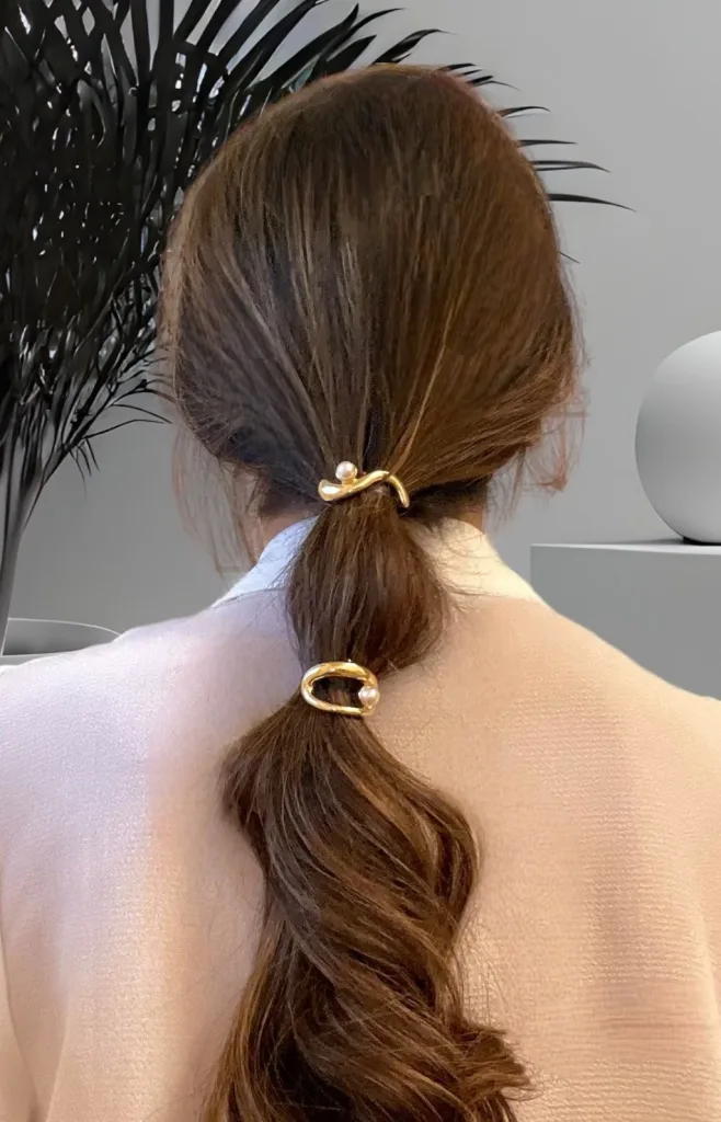 Accessorized Ponytail