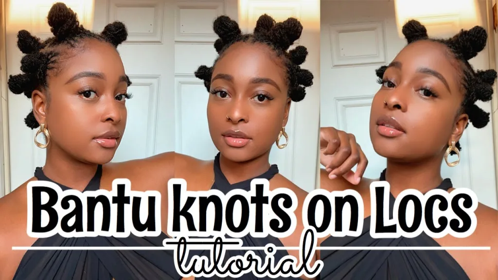 Bantu Knots Sisterlocks Wig