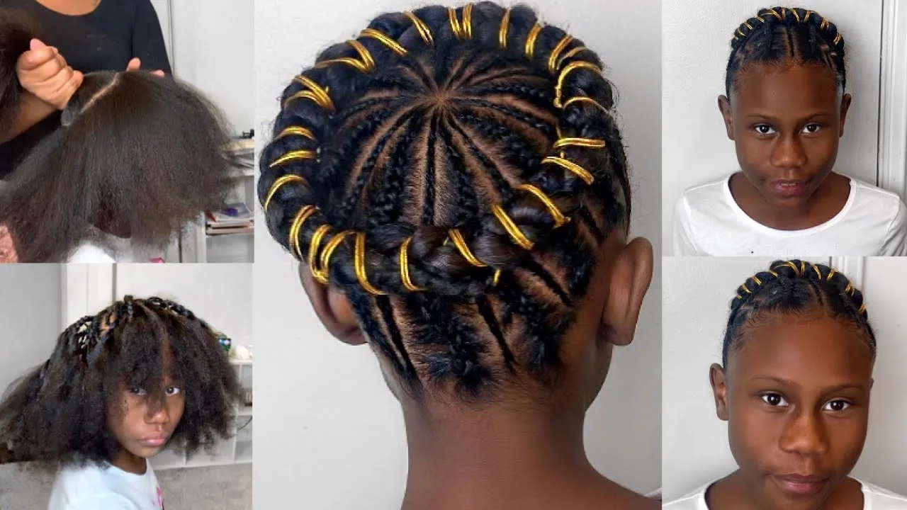 Top 20 Stunning Braided Wigs with Gold Accent to Elevate Your Style in 2024