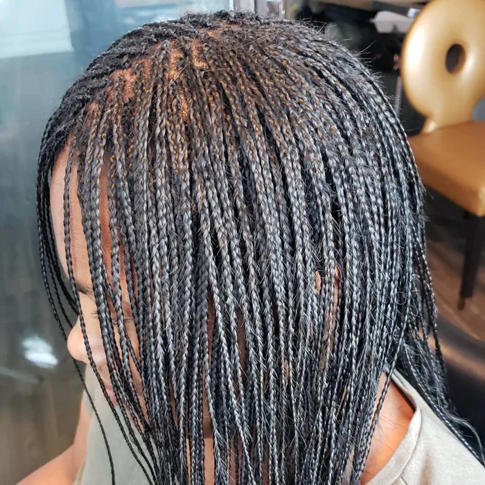 Micro Cornrows