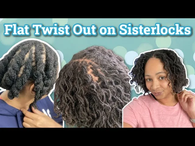 Twist-Out Sisterlocks Wig