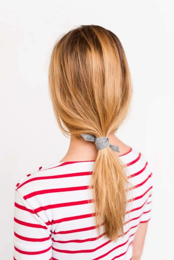 Classic Low Ponytail