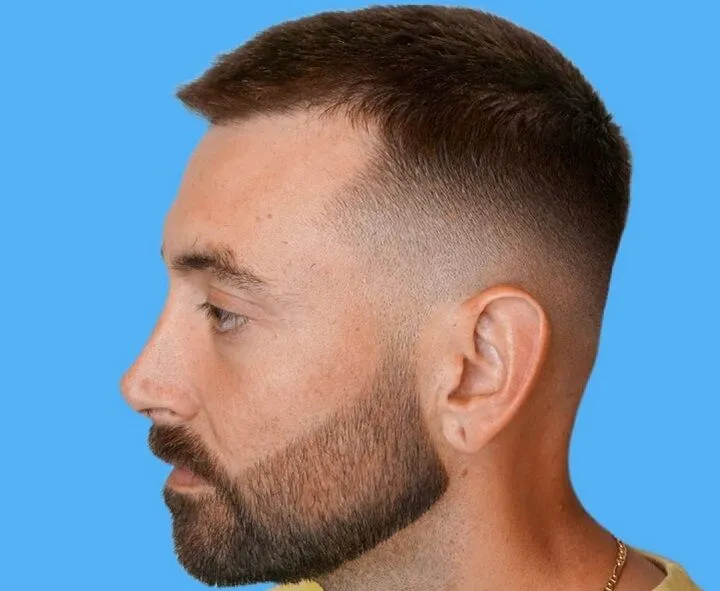 Buzz Cut with Beard