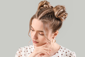 22 Hairstyles for Tying