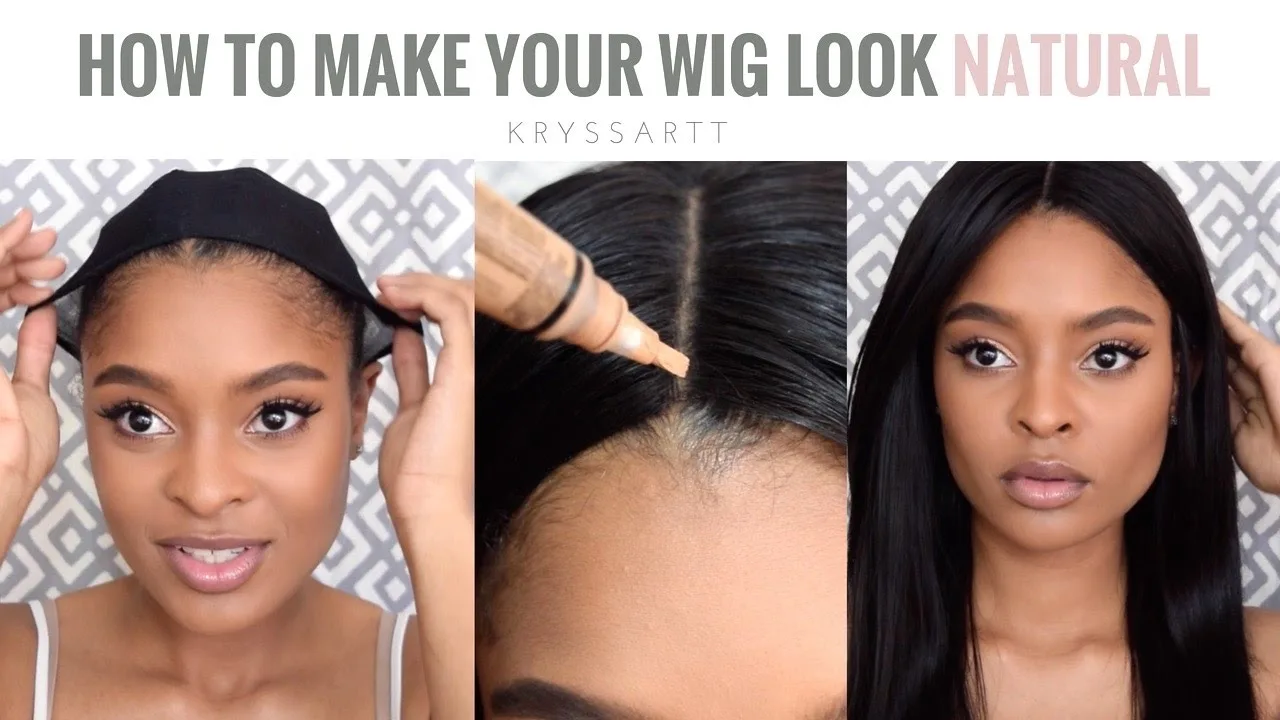 Make Your Wig Look Natural