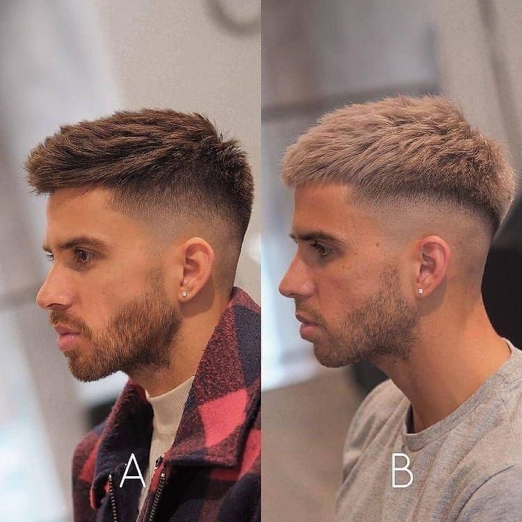 Sharp and stylish fade