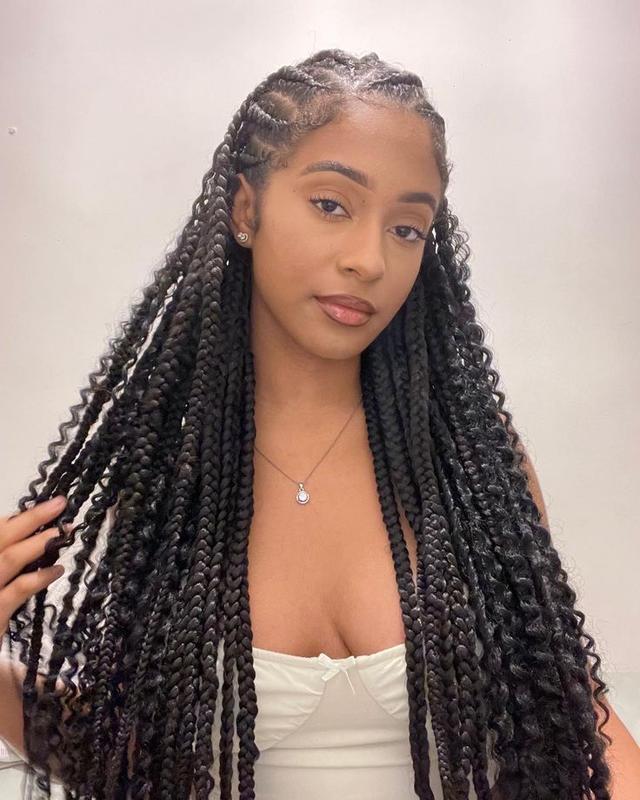 Box Braids, Long and Elegant