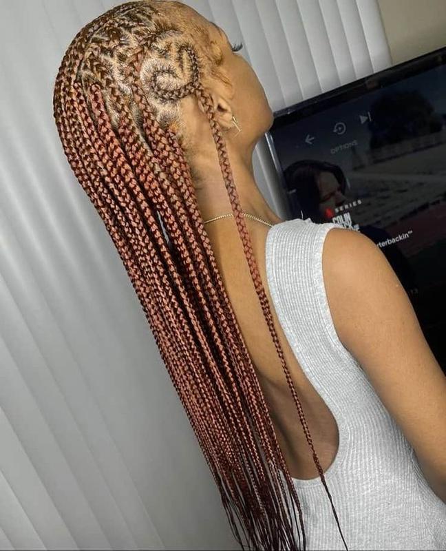 Intricate Braided Pattern