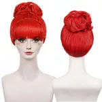 Red Updo Hair