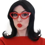 Linda Belcher Wig + Glasses