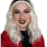 Sabrina Wig and Black Hairband