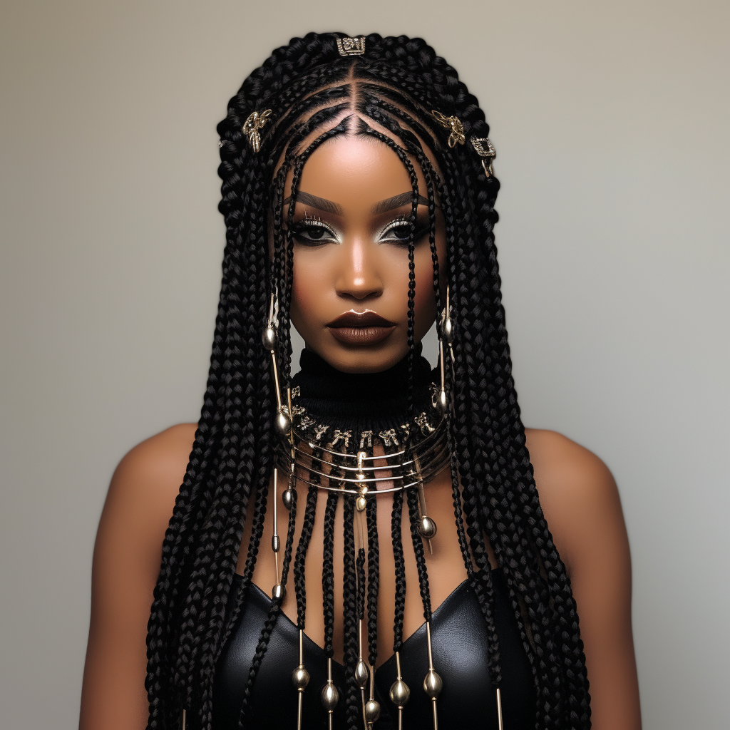 Braided Wig