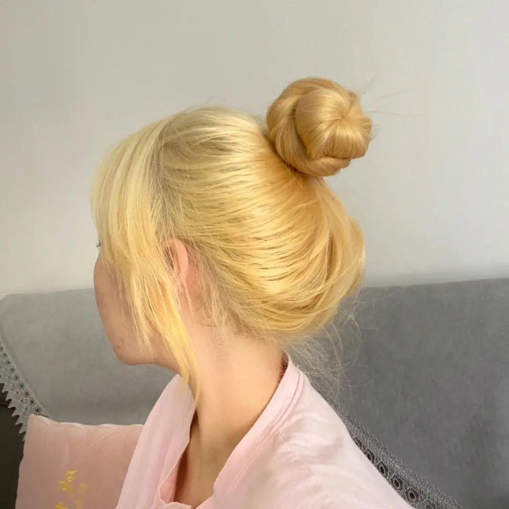 Bun Wig