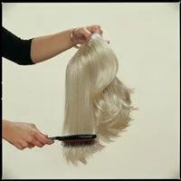 Combing wig