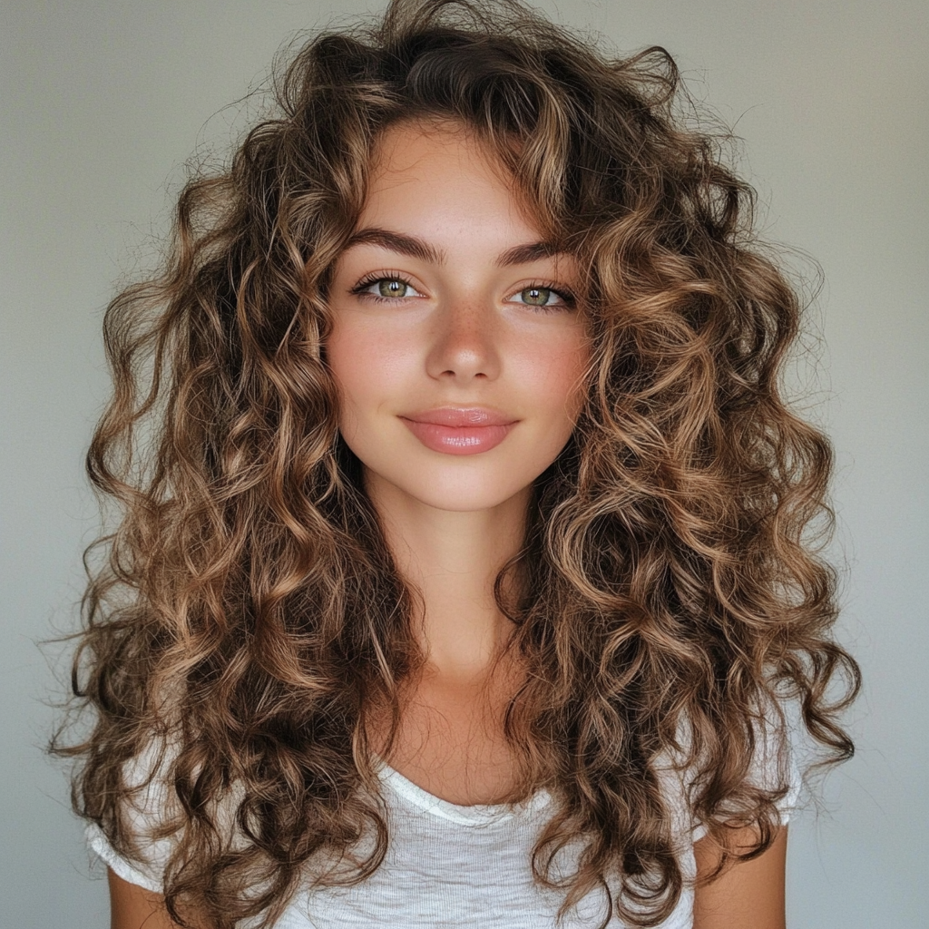 Curly Long Wig