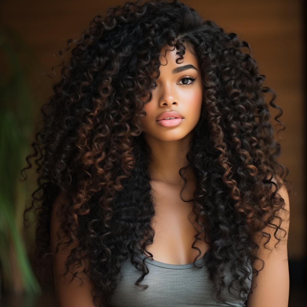 Curly Wig