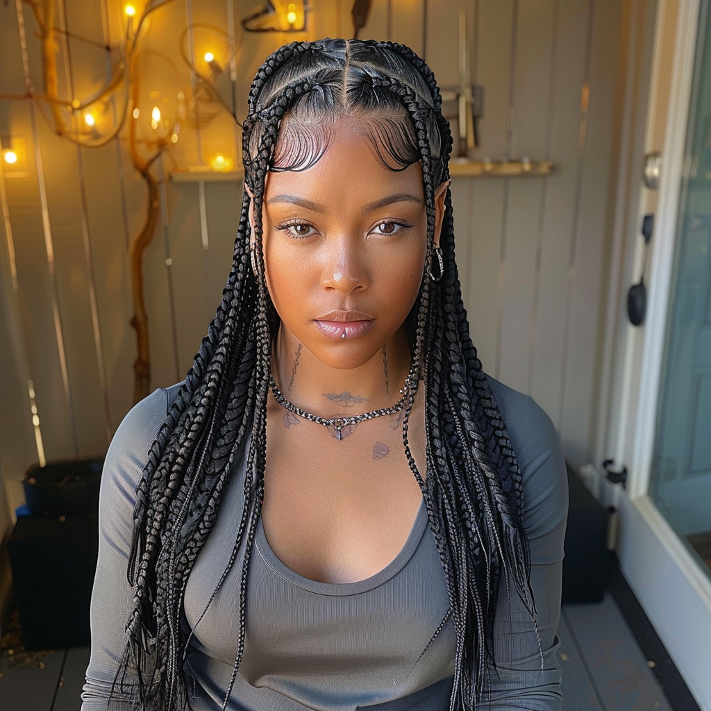 Goddess Braids