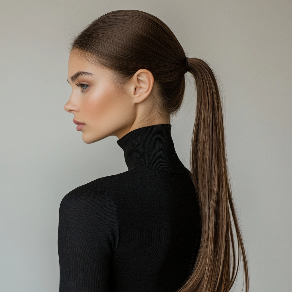 Long Ponytail