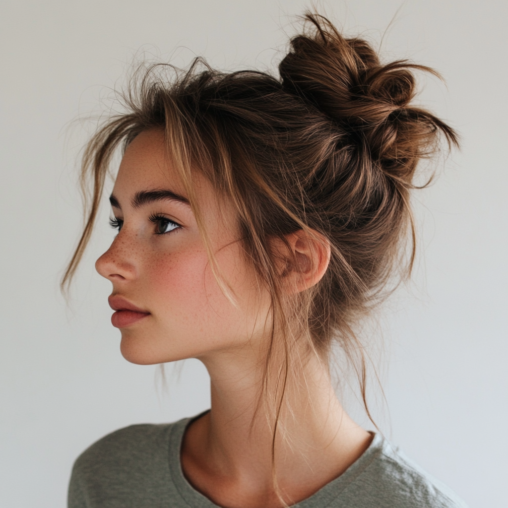 Messy Bun