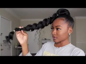 One Braid Ponytail