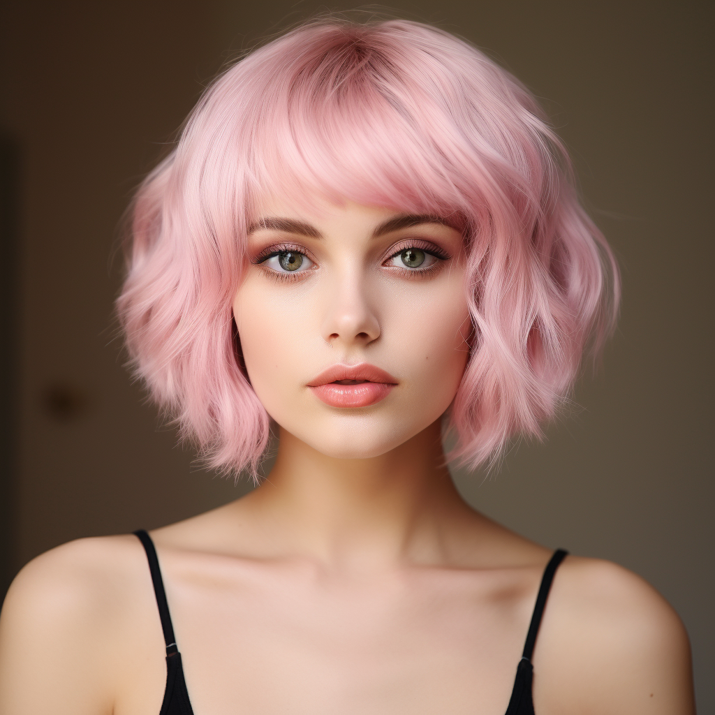 Pink Wig