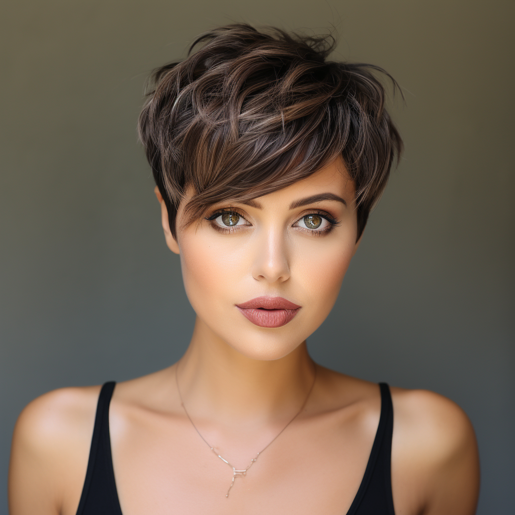 Pixie Cut Wig