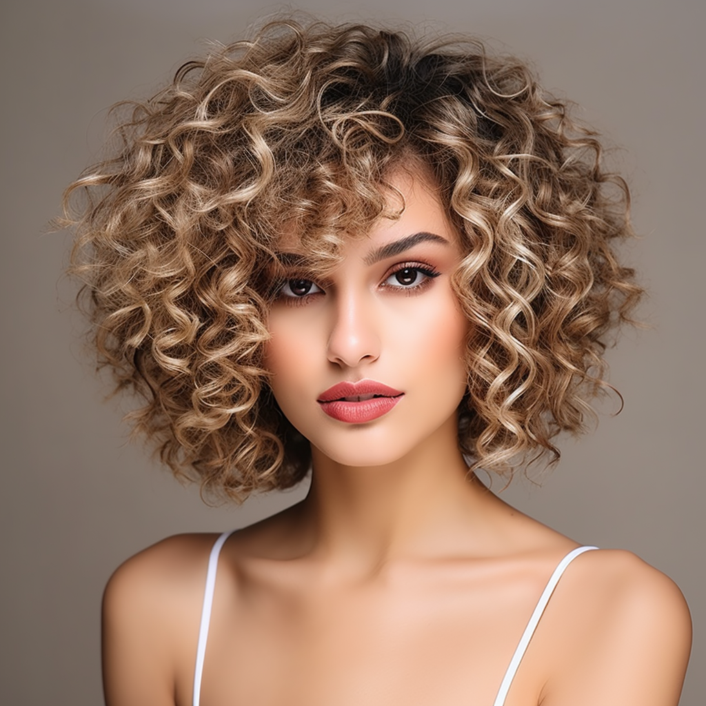 Short Curly Wig