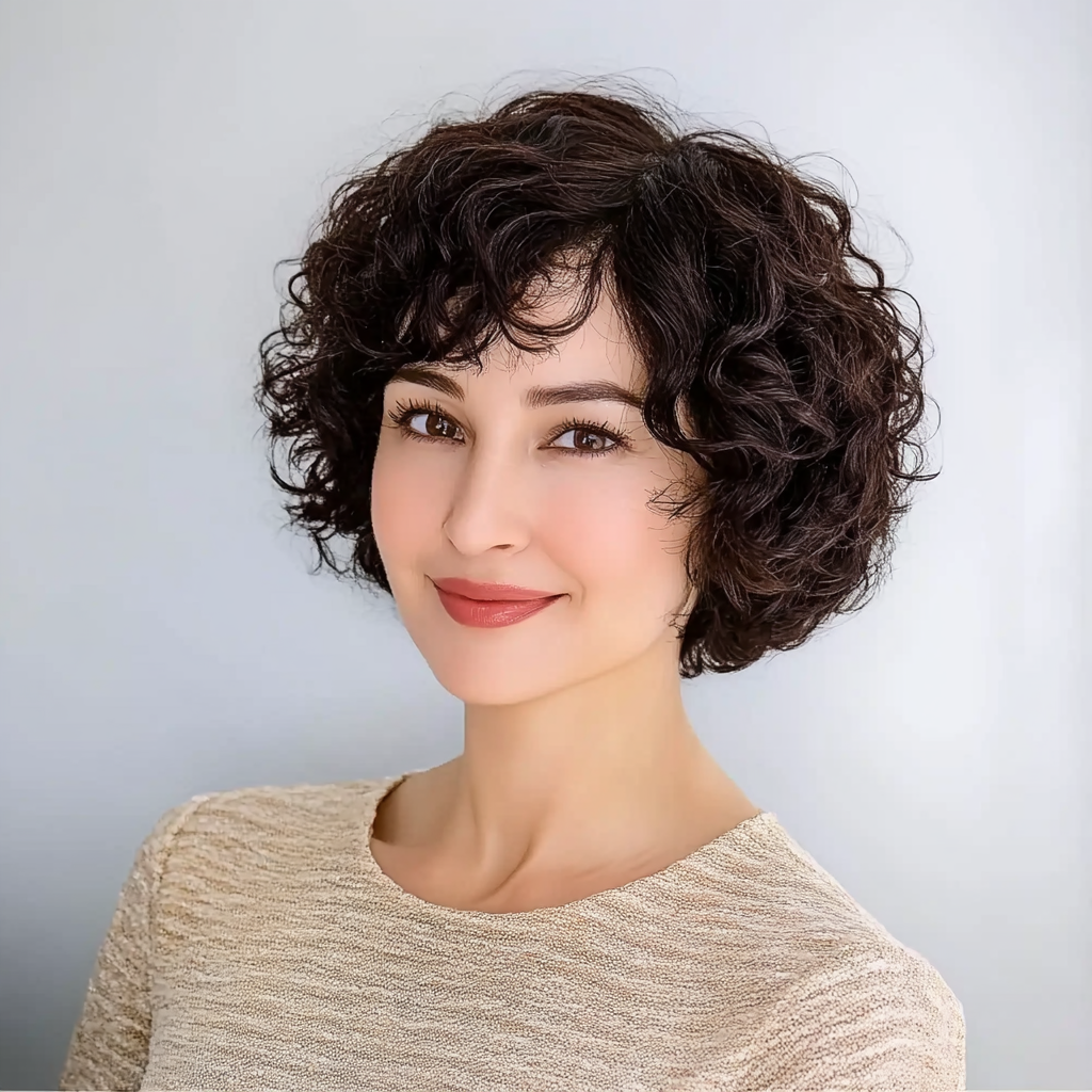 Short Curly Wig