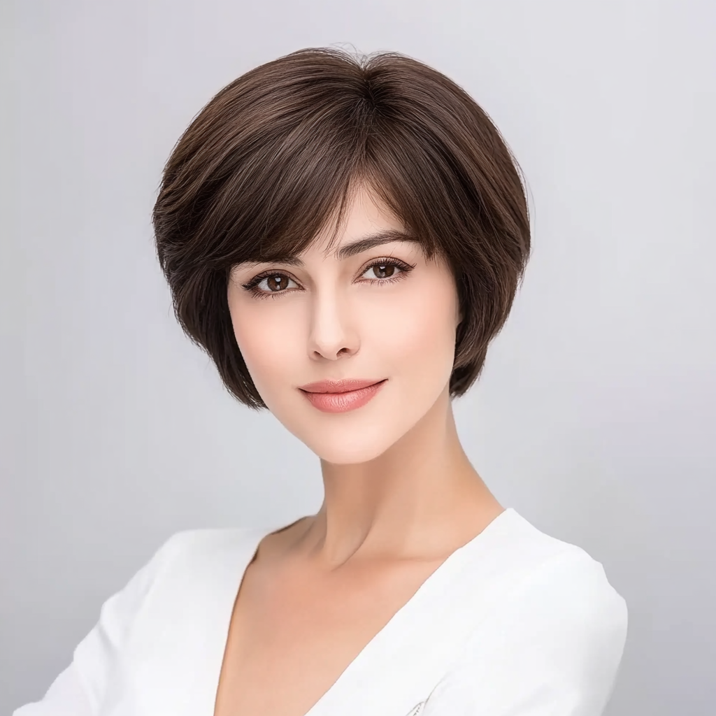 Short Straight Wig