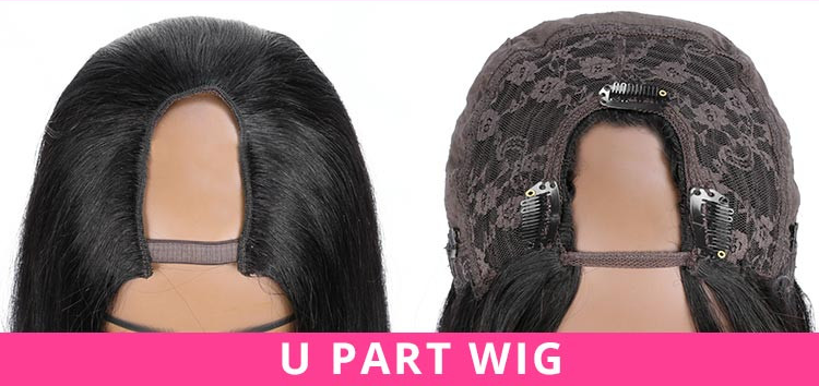 U Part Wig