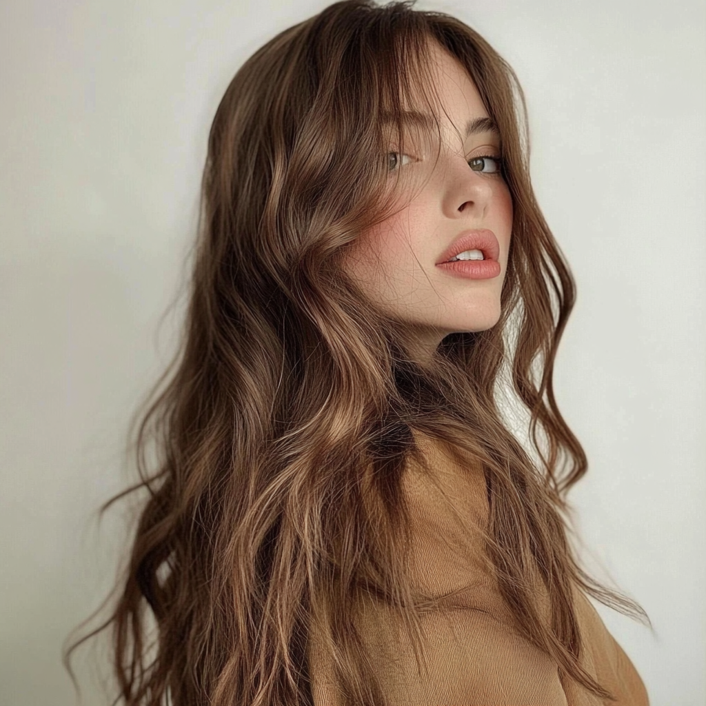 Wavy Long Hair