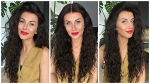 Various types of lace wigs styled in high ponytails, with tips highlighted around the image for creating a natural look and ensuring stability