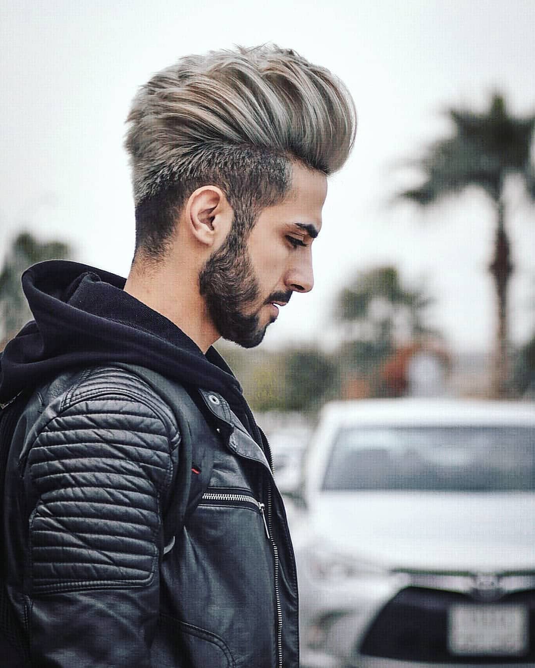 Modern Pompadour