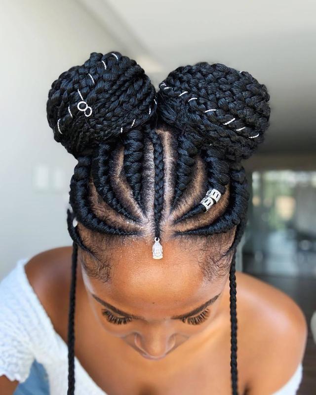 Trendy Box Braids