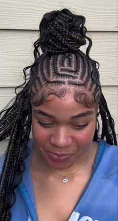 Creative Cornrow Braids