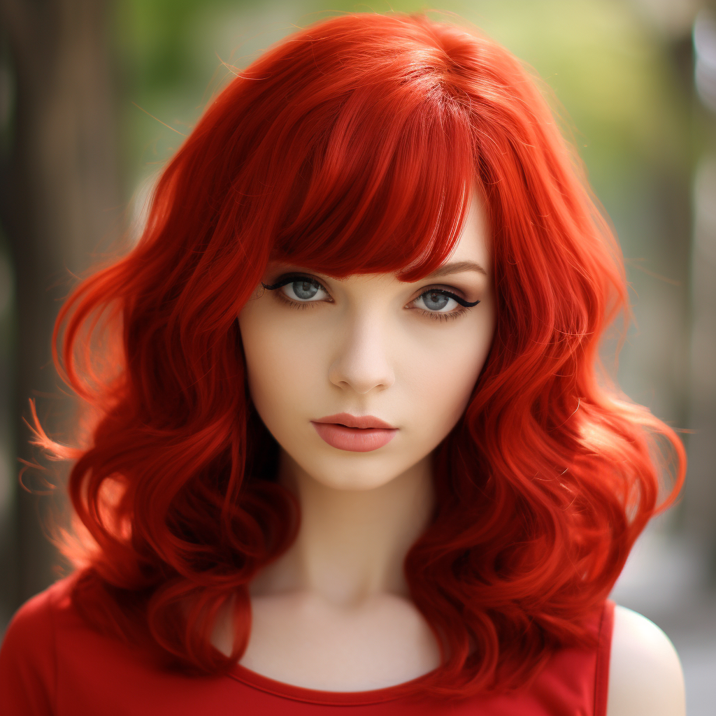 Red Wig