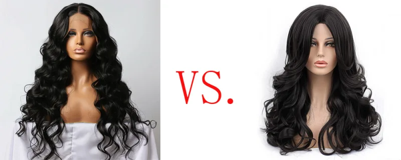 Lace Wigs vs. Regular Wigs