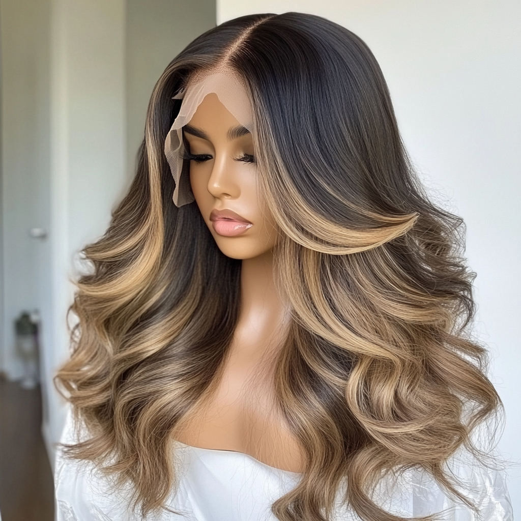 360 Lace Ombre Wig