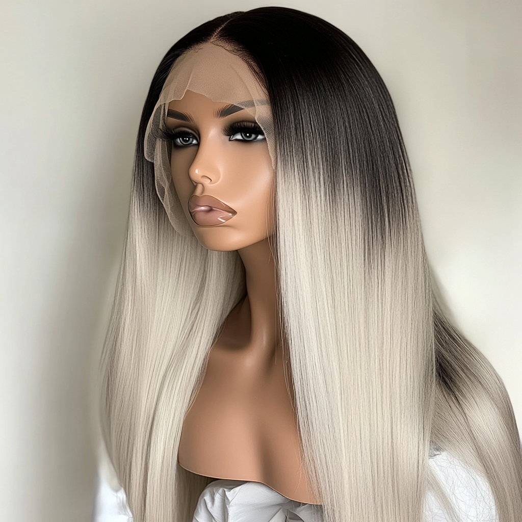 Frontal Lace Ombre Wig