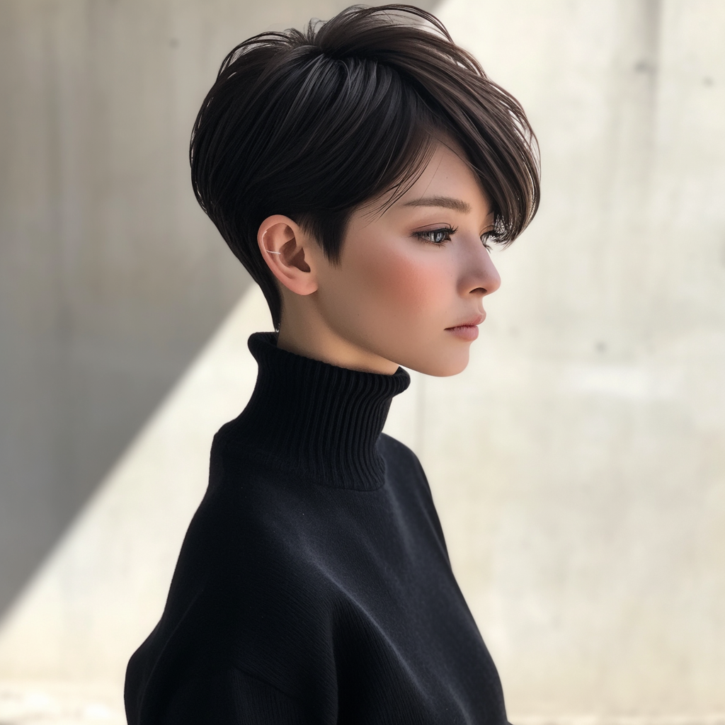 Layered Pixie Cut