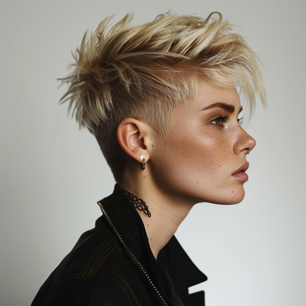 Layered Undercut