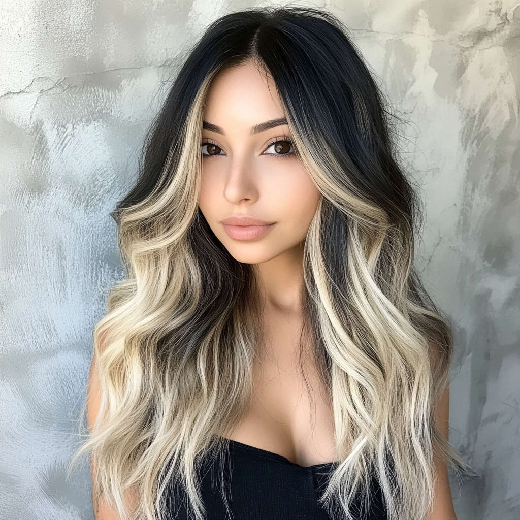 Long Layered Ombre Wig