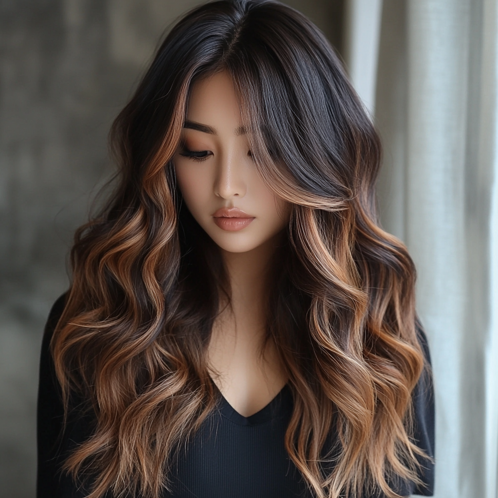 Loose Wave Ombre Wig