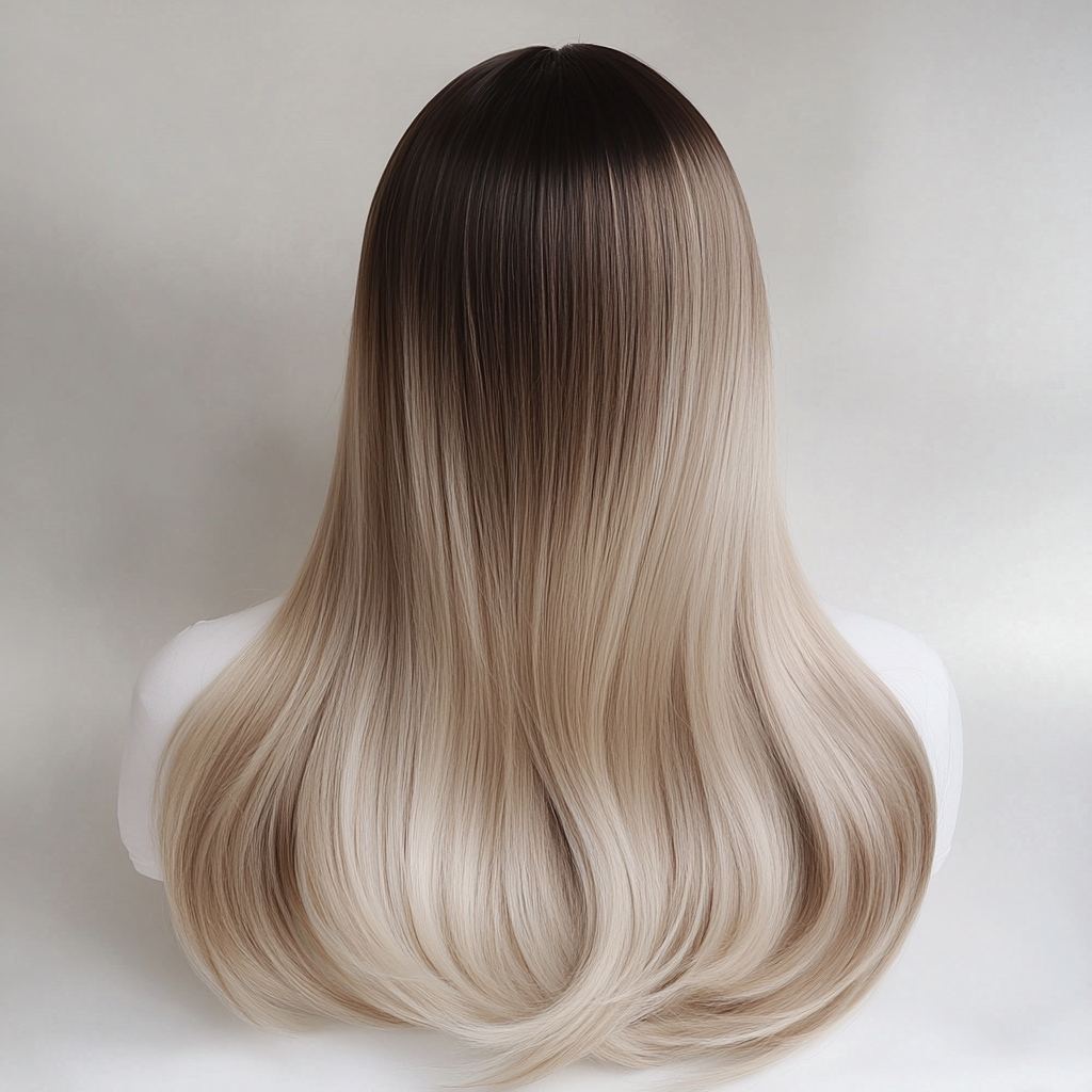 Straight Ombre Wig