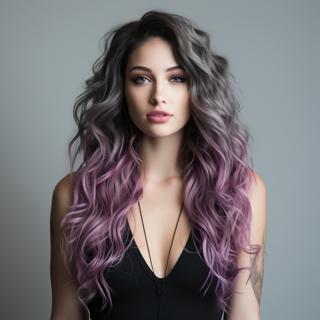 Water Wave Ombre Wig